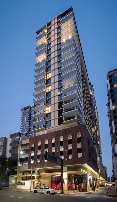 Croft and Cremorne commercial facade, South Brisbane