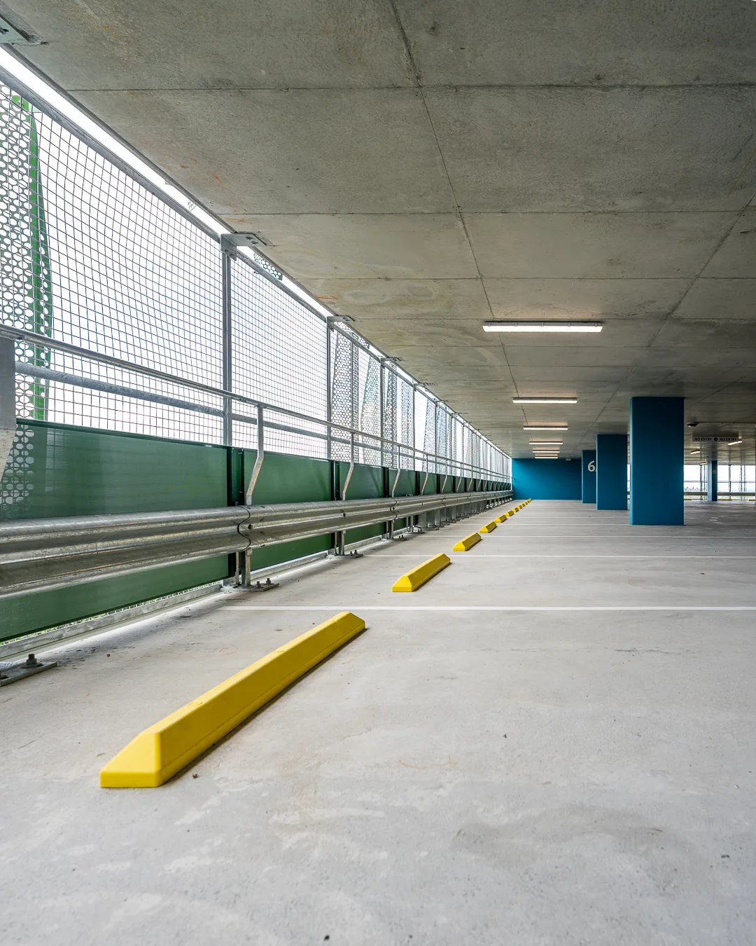 Invicta aluminium at The Prince Charles Hospital