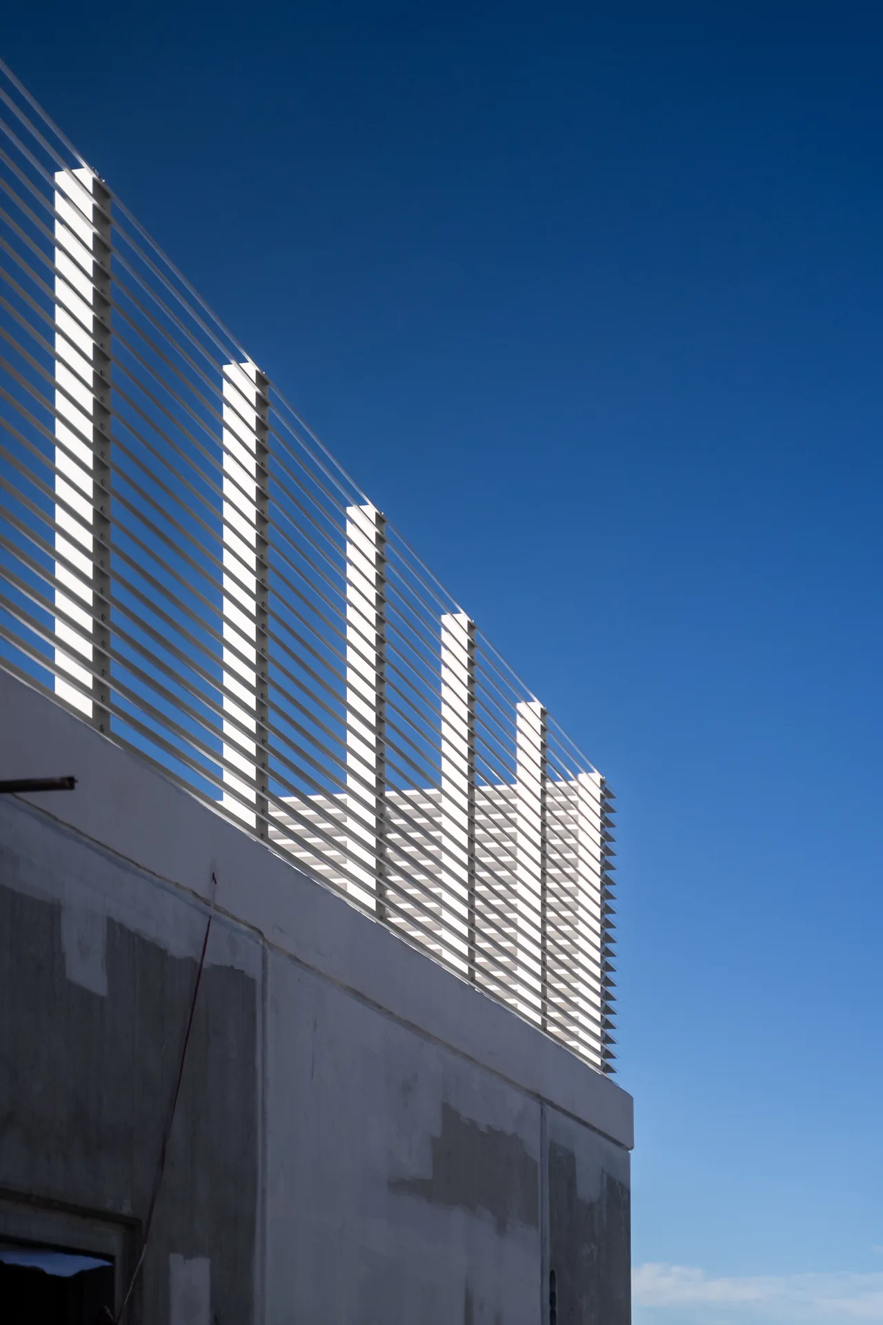 Aluminium detail at Allere, West Village, Brisbane