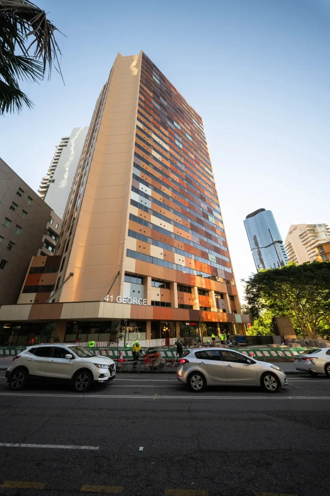 41 George Street facade, Brisbane