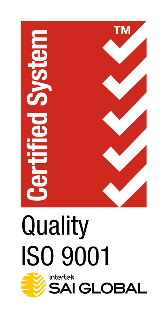 ISO 9001 Quality Certified System, SAI Global