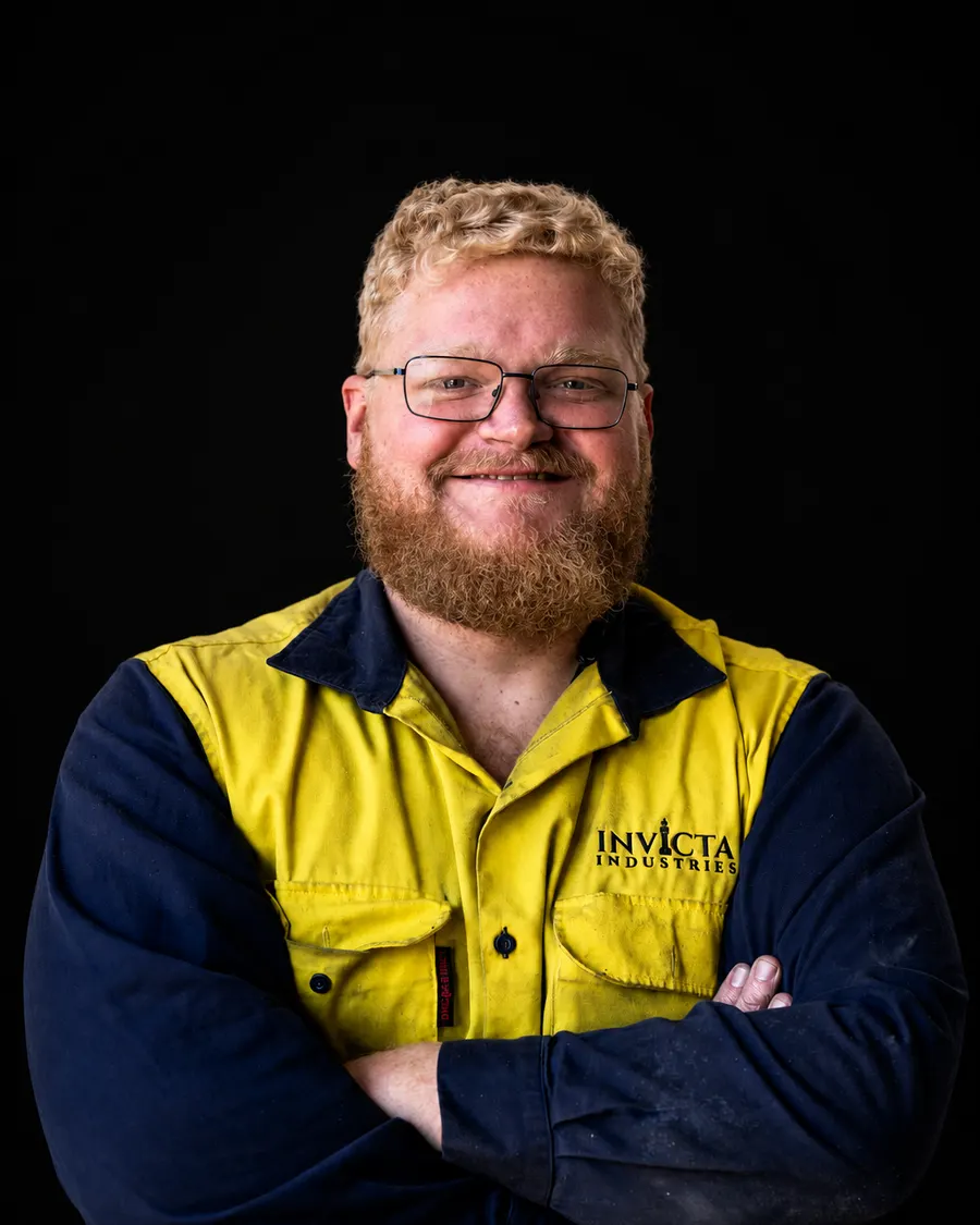 Boyd Haskins, Fabricator at Invicta Industries