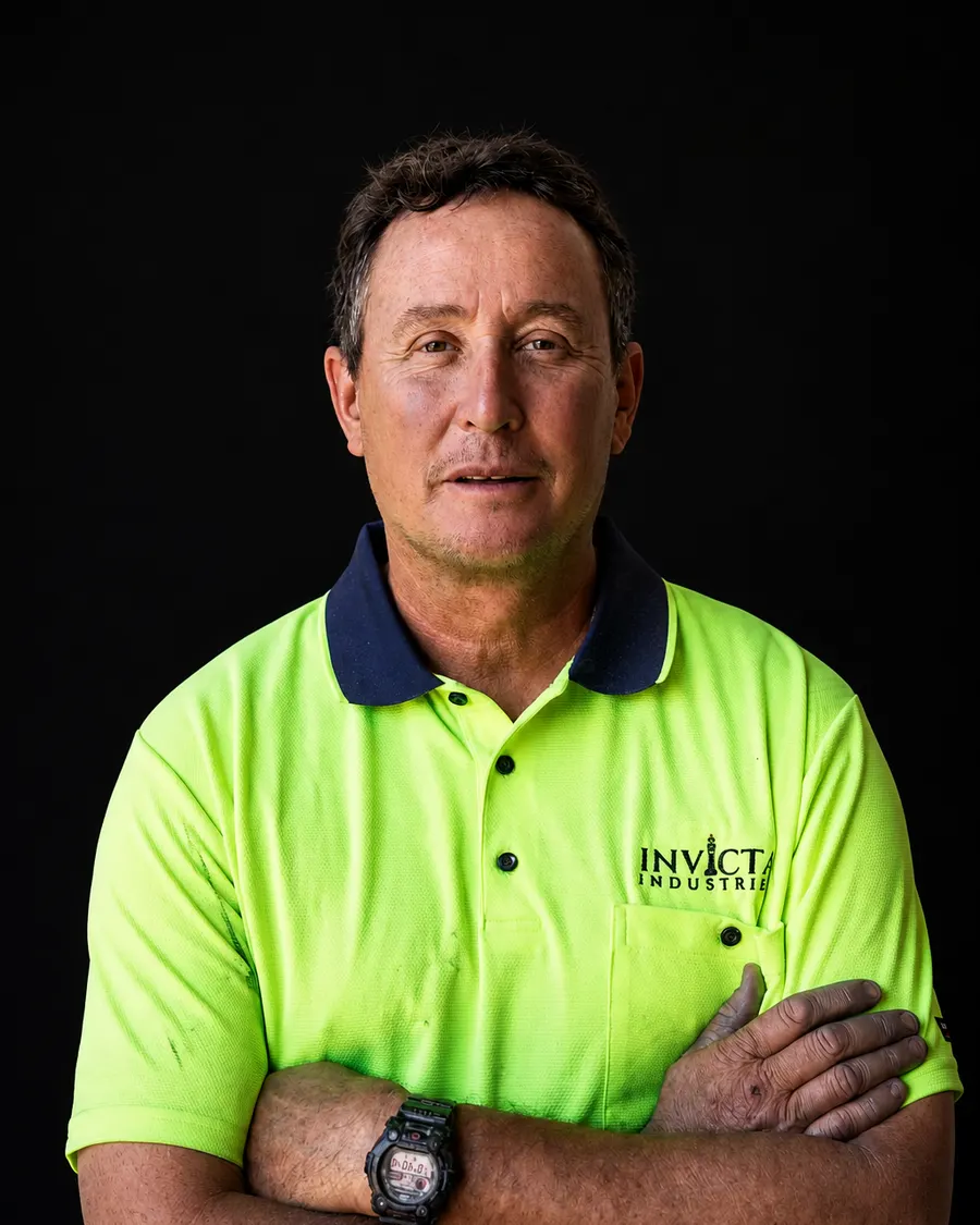 Craig Wright, Installer at Invicta Industries