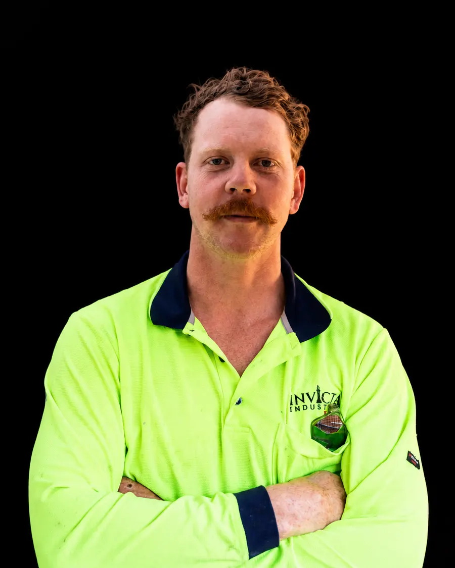 David Harris, Lead Installer at Invicta Industries