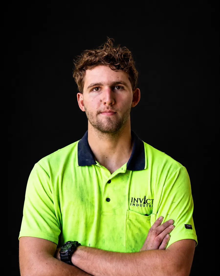 Noah Dyble, Installer at Invicta Industries