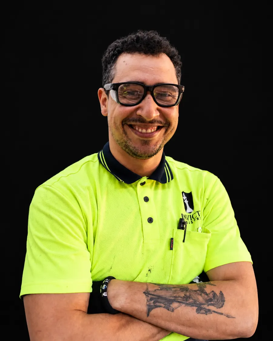 Quintin-Landry Williams, Installer at Invicta Industries