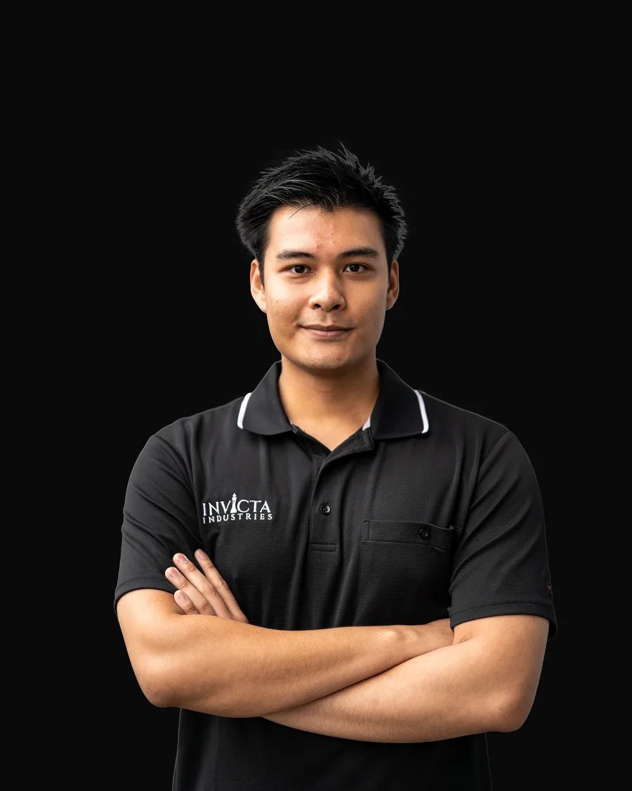 Sony Nguyen, Draftsperson at Invicta Industries