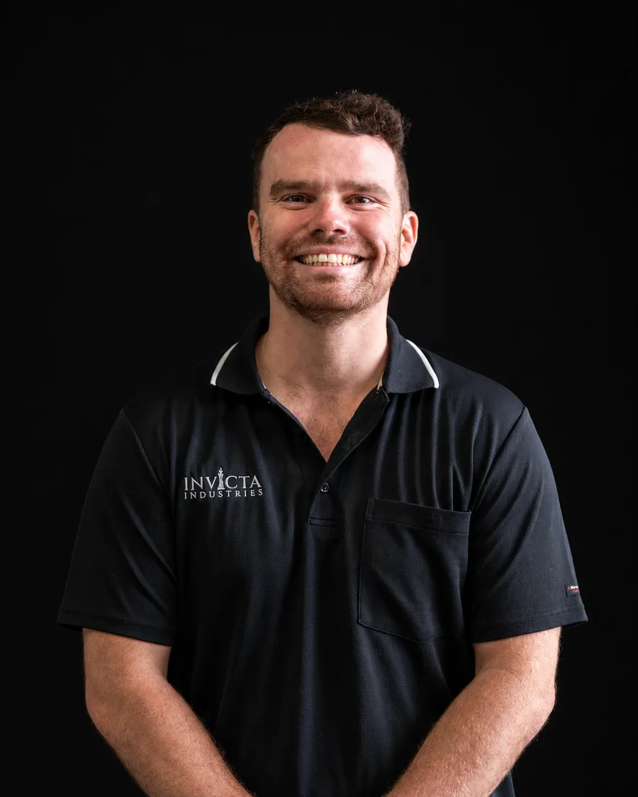 Taylor Bevis, Founder and Director of Invicta Industries