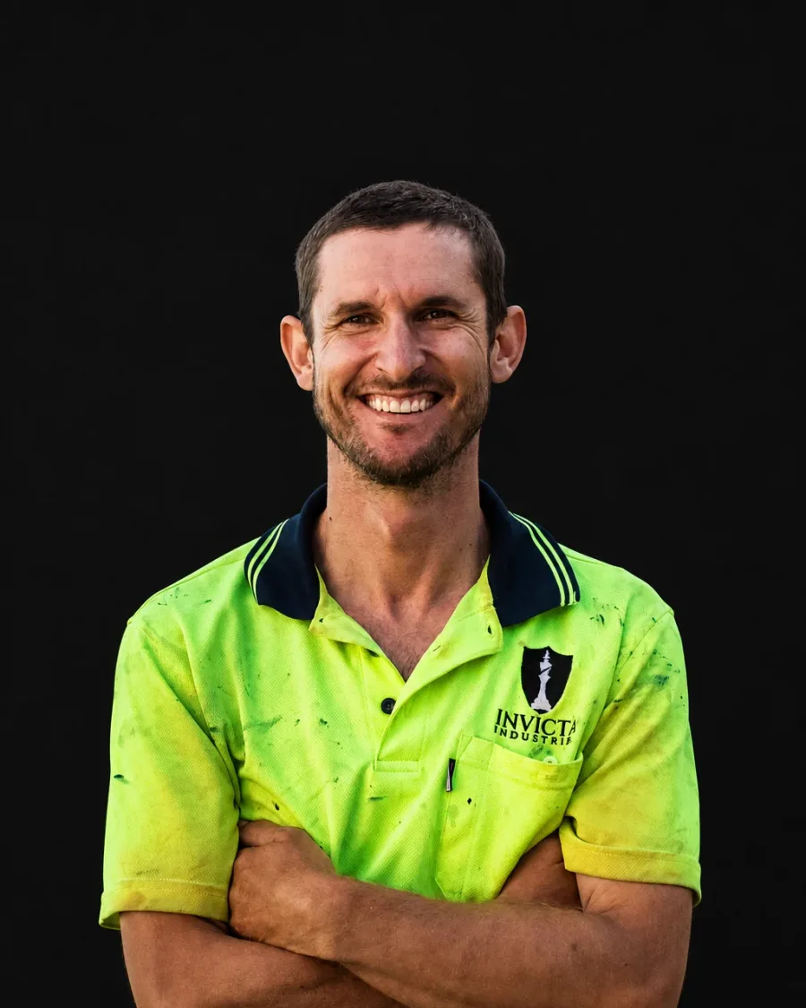 Tim Oliver, Lead Installer at Invicta Industries