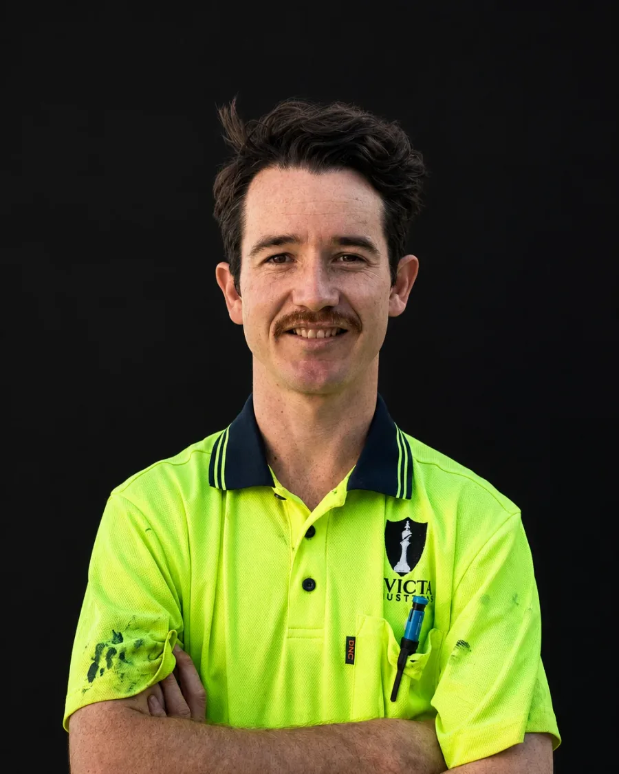 Will Reid, Tradesman at Invicta Industries